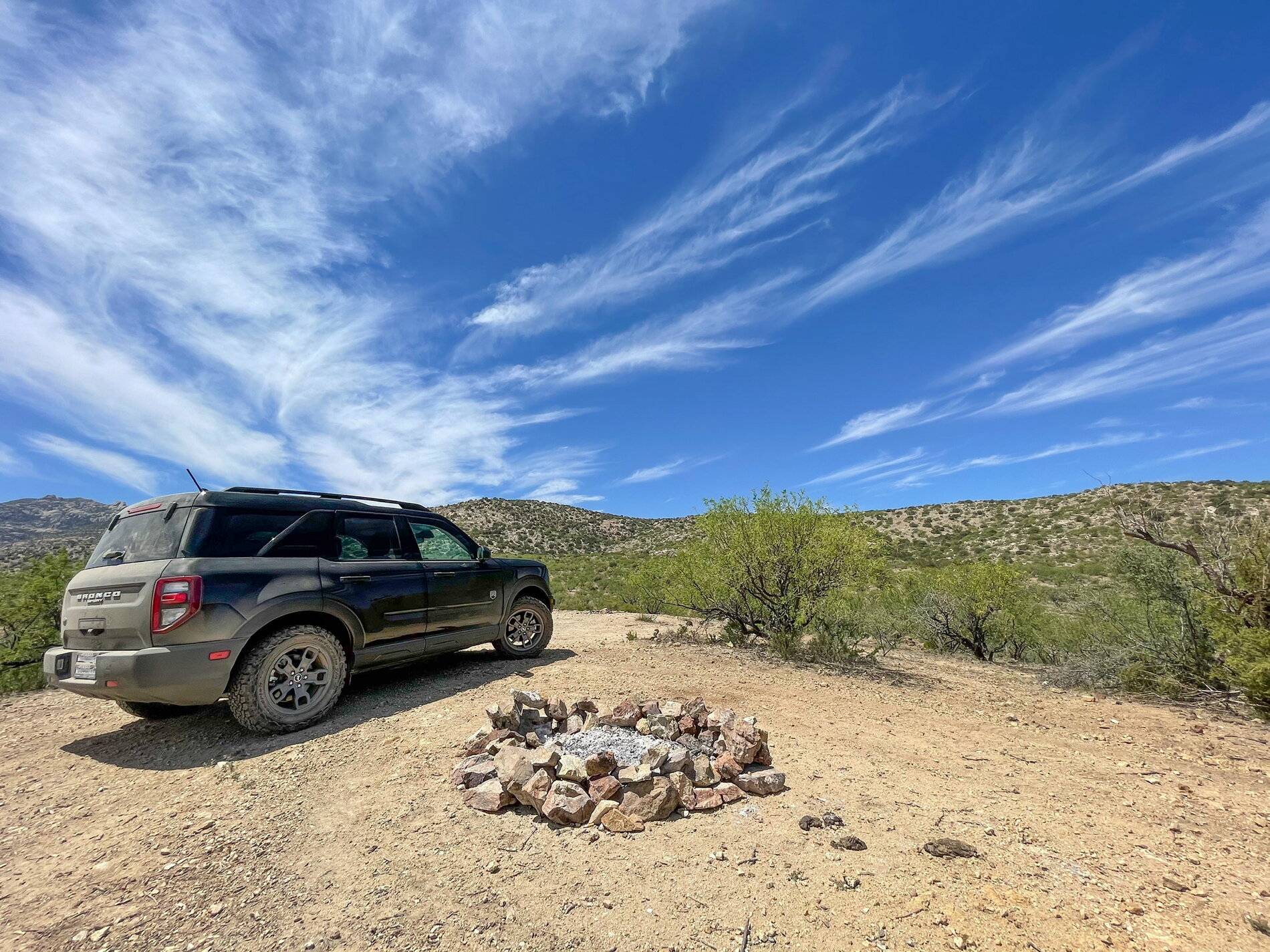 Ford Bronco Sport Redington Pass - Coronado National Forest - Pima County, Arizona. CB5631CE-F3EF-42F9-B5AA-FC40339D48AC