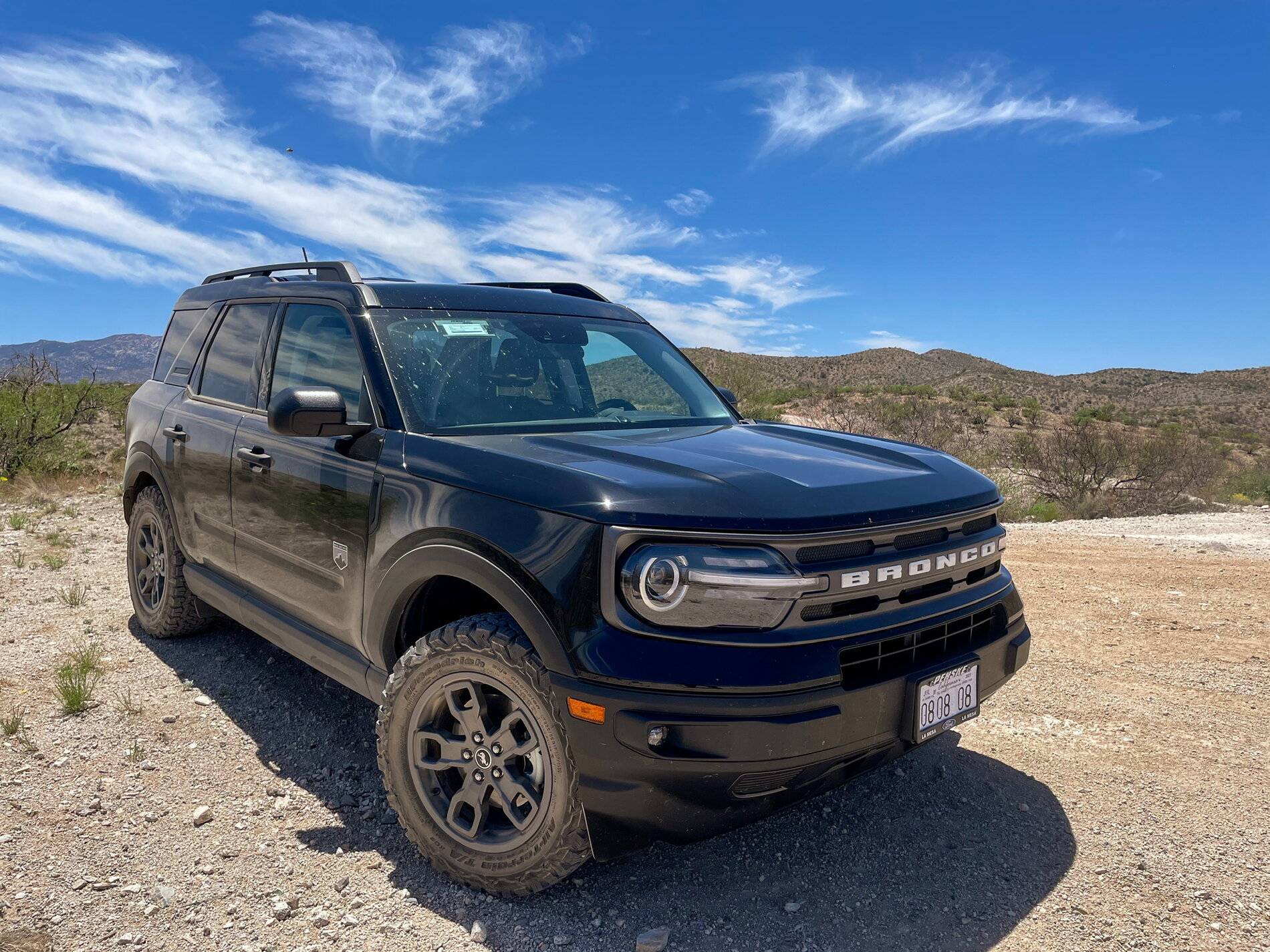 Ford Bronco Sport Redington Pass - Coronado National Forest - Pima County, Arizona. 21BCD52A-B1E0-458F-9907-1C5C55D7D93D