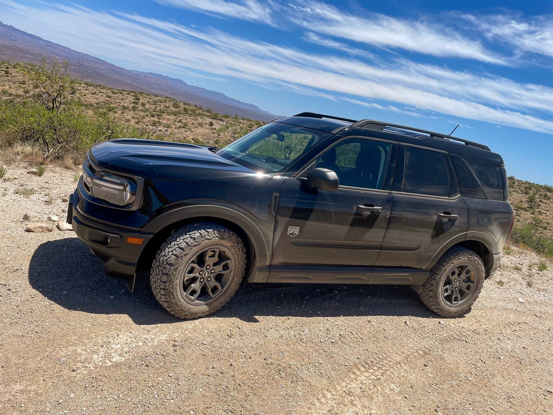 Ford Bronco Sport Redington Pass - Coronado National Forest - Pima County, Arizona. A2CF9B81-36A8-4F2C-961F-0E5BE5EB11C8