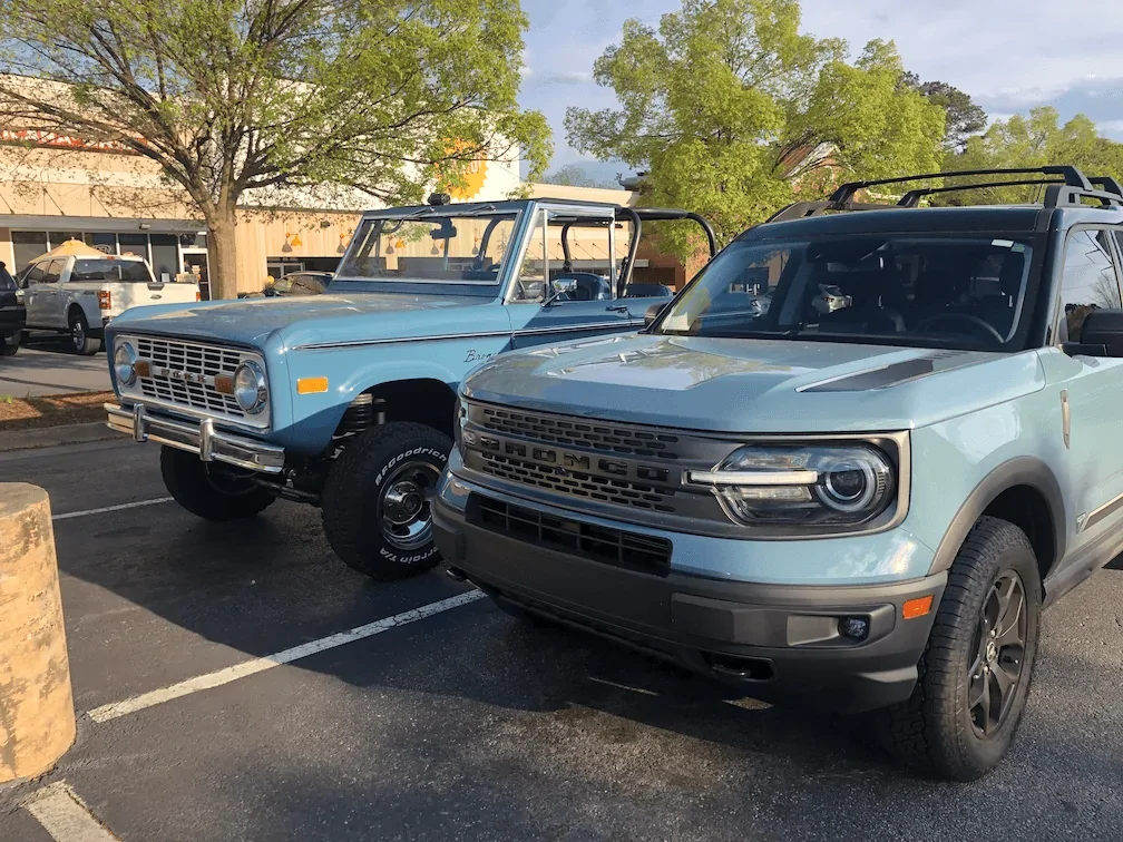 Ford Bronco Sport Post the best photos you've got of your Bronco Sport bronco-old-n