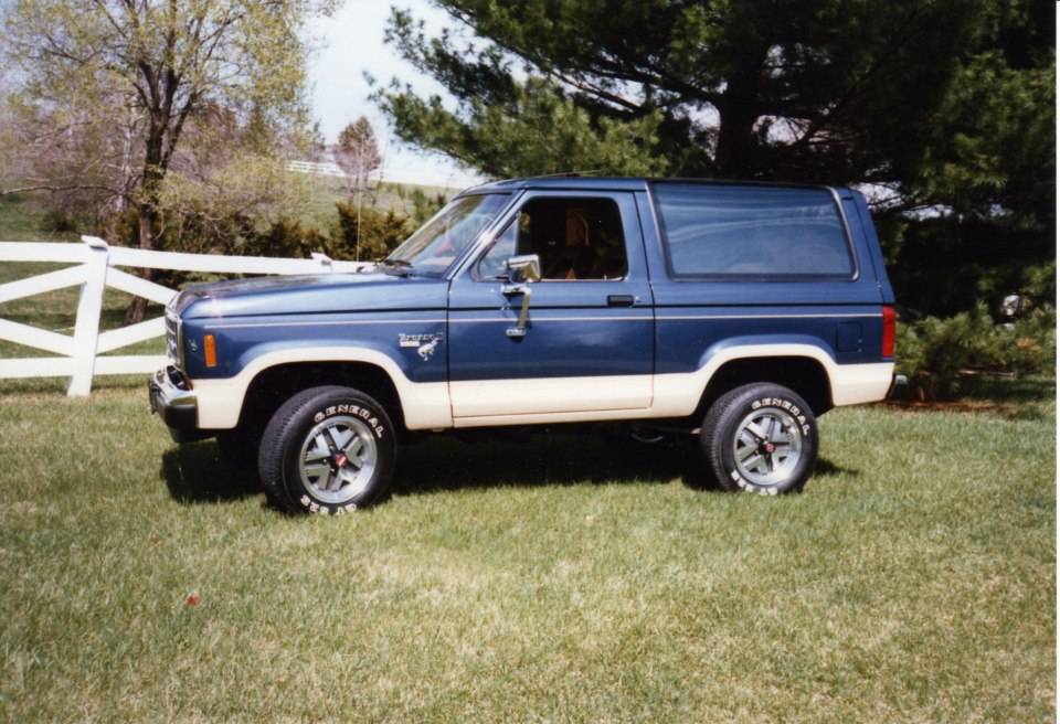 Ford Bronco Sport Bronco Sport - Bronco II 86 bronco II