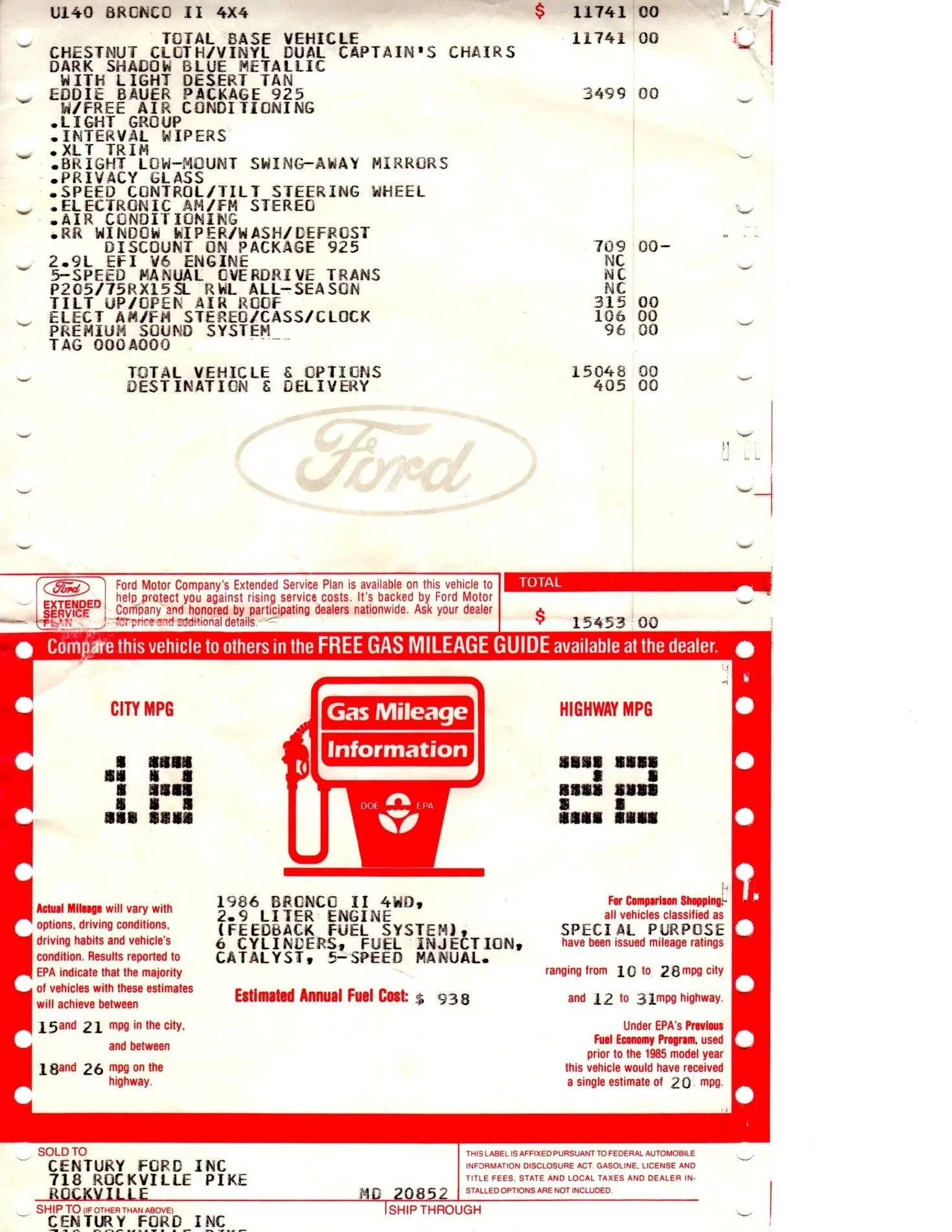 Ford Bronco Sport Bronco Sport - Bronco II bronco II sticker edited