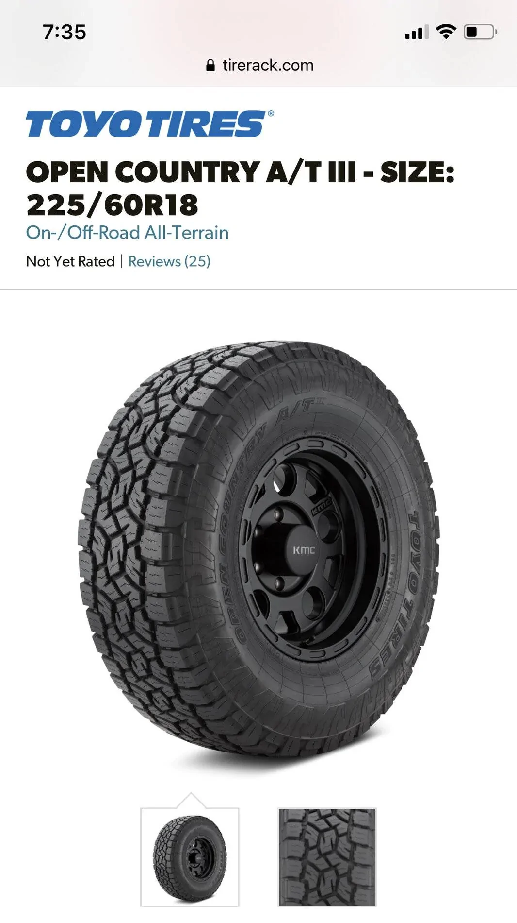 Ford Bronco Sport UPDATE: P225-60-18 Alternative 520F55BD-ECCD-4216-89C9-590C784DF89E