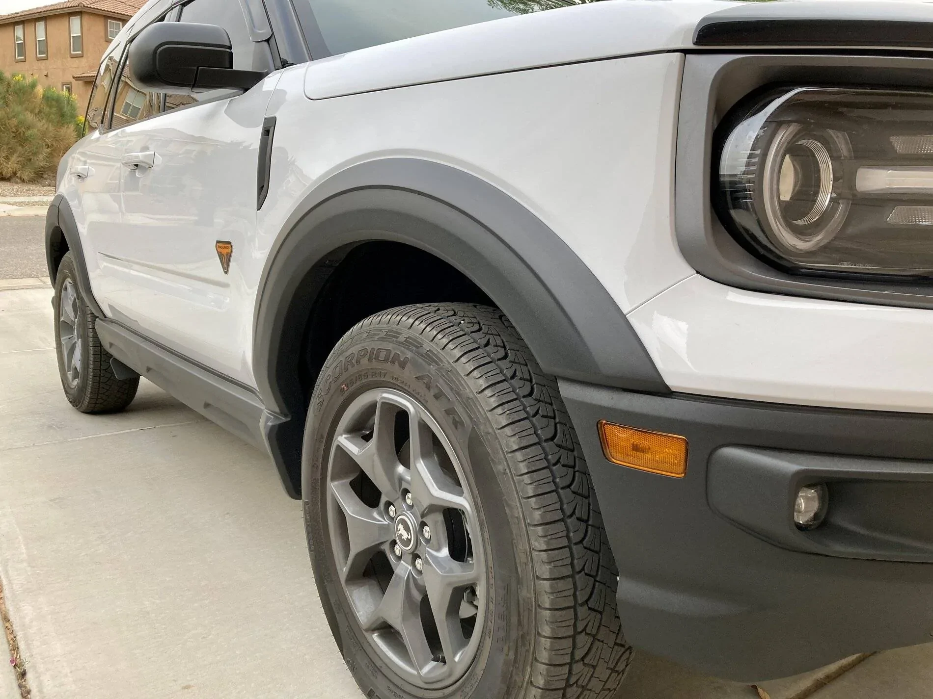 Ford Bronco Sport Fender Flares 7C3F45E2-D05C-4CA9-88DC-3779666F668D