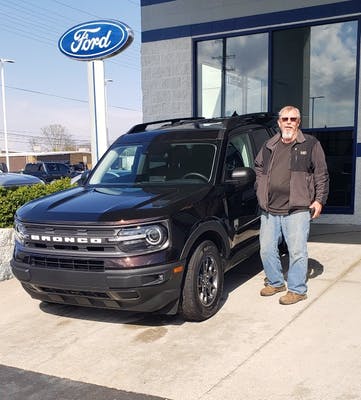 Ford Bronco Sport Where's My Indiana Hoosiers? 2021 Bronco Sport - Big Bend