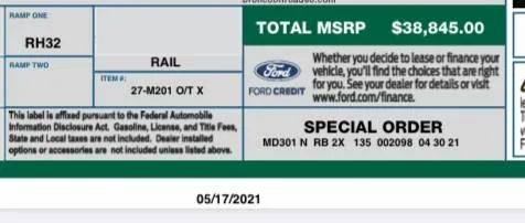 Ford Bronco Sport Waiting room 5521FCAE-C2AF-44BD-9462-8469123761E3