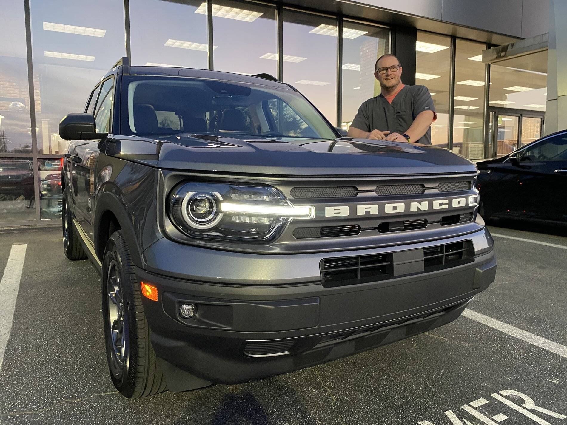 Ford Bronco Sport Post the best photos you've got of your Bronco Sport 5A3FD7D8-067F-4480-80AB-94B7676DD1B2