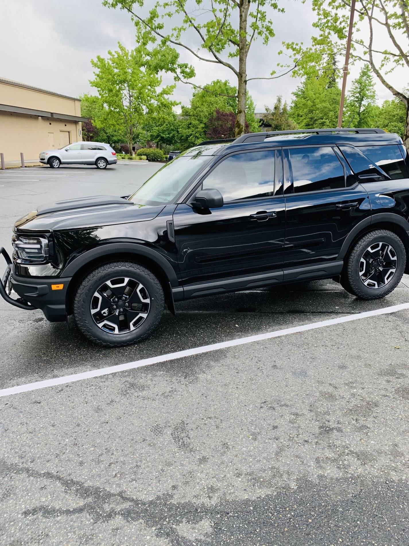 Ford Bronco Sport Meet ‘Gruff’ our Shadow Black Outer Banks: Air Design Hood Scoop, Falken Wildpeak AT Trail 235/65/R18, Debadged, Blacked Out 688B38B4-6F26-438B-AA97-BB646BA50285