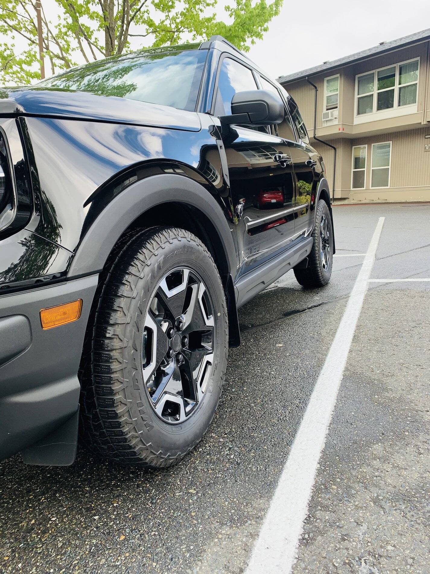 Ford Bronco Sport Meet ‘Gruff’ our Shadow Black Outer Banks: Air Design Hood Scoop, Falken Wildpeak AT Trail 235/65/R18, Debadged, Blacked Out 84516D2E-AF75-4679-ACFC-FF02AD2A3CDC
