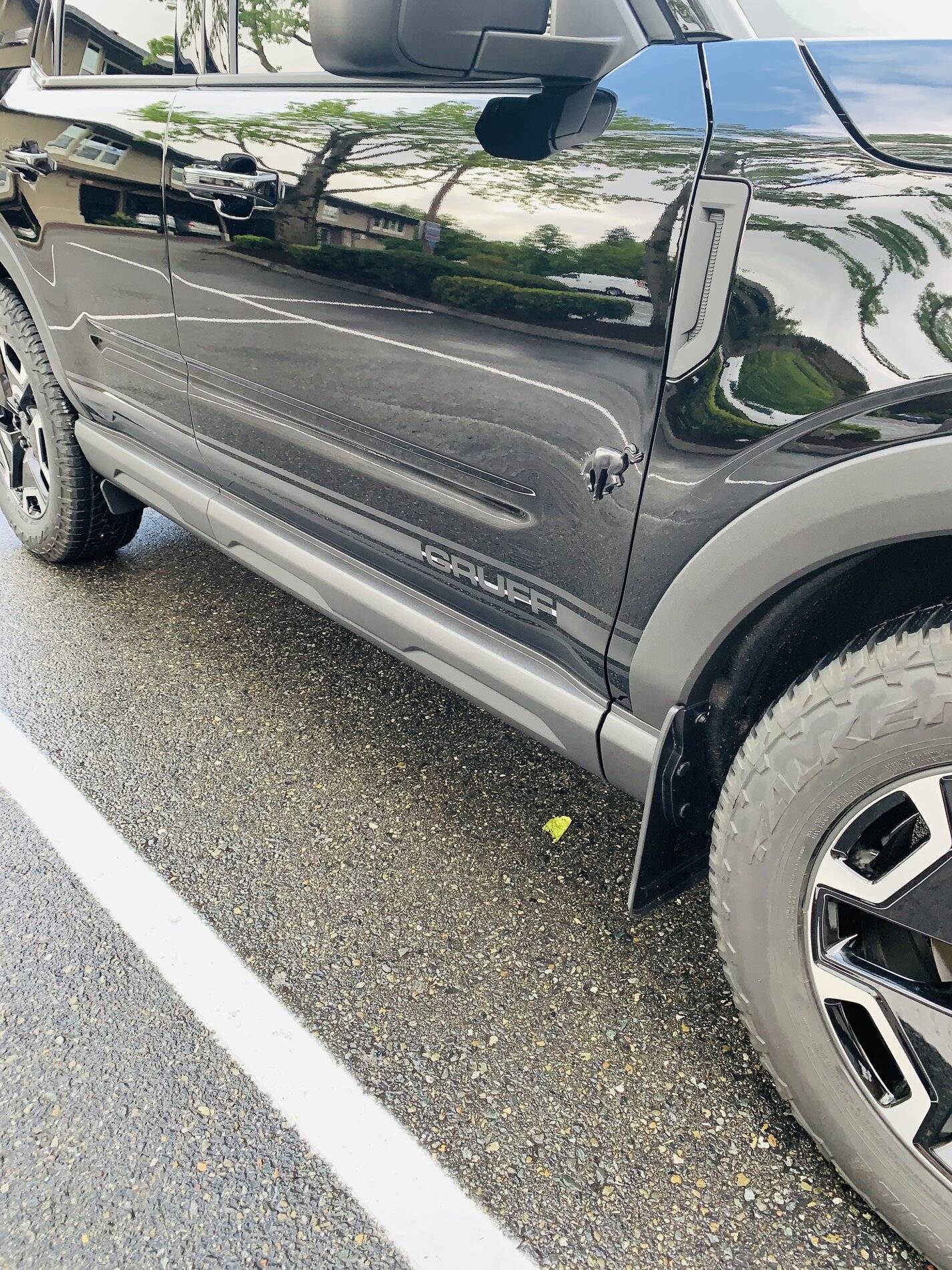 Ford Bronco Sport Meet ‘Gruff’ our Shadow Black Outer Banks: Air Design Hood Scoop, Falken Wildpeak AT Trail 235/65/R18, Debadged, Blacked Out 6588FDDB-4A36-4A40-B2EA-B7EDA84138D6
