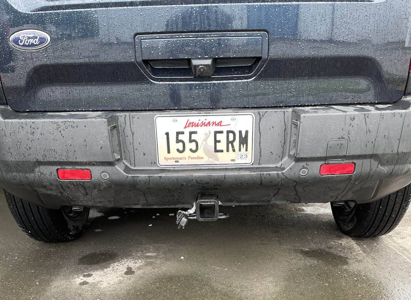 Ford Bronco Sport It’s towing! Curt hitch installed and towing trailer Bronco Sport Curt Hitch Towing 1