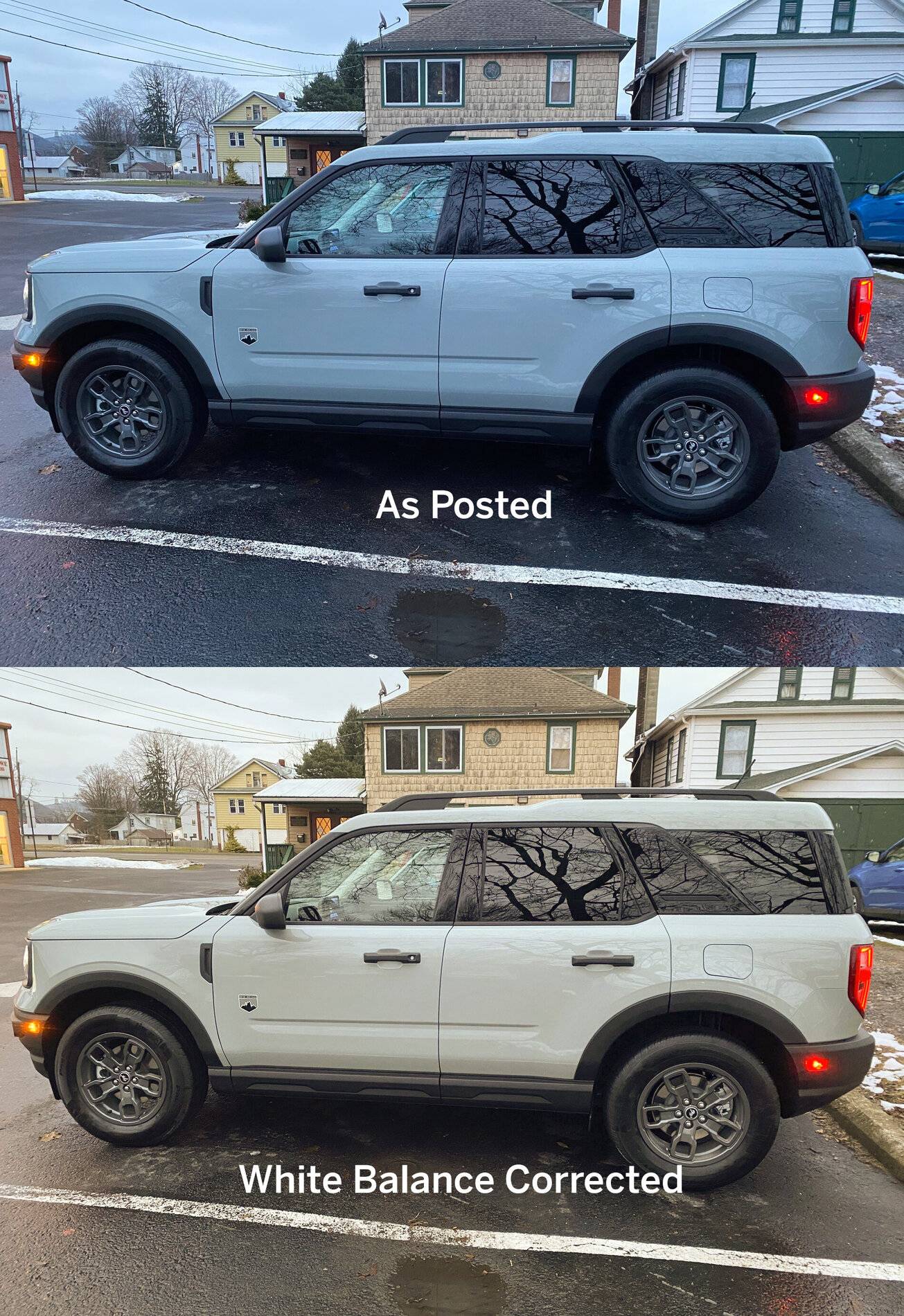 Ford Bronco Sport Official CACTUS GRAY Bronco Sport Thread bronco