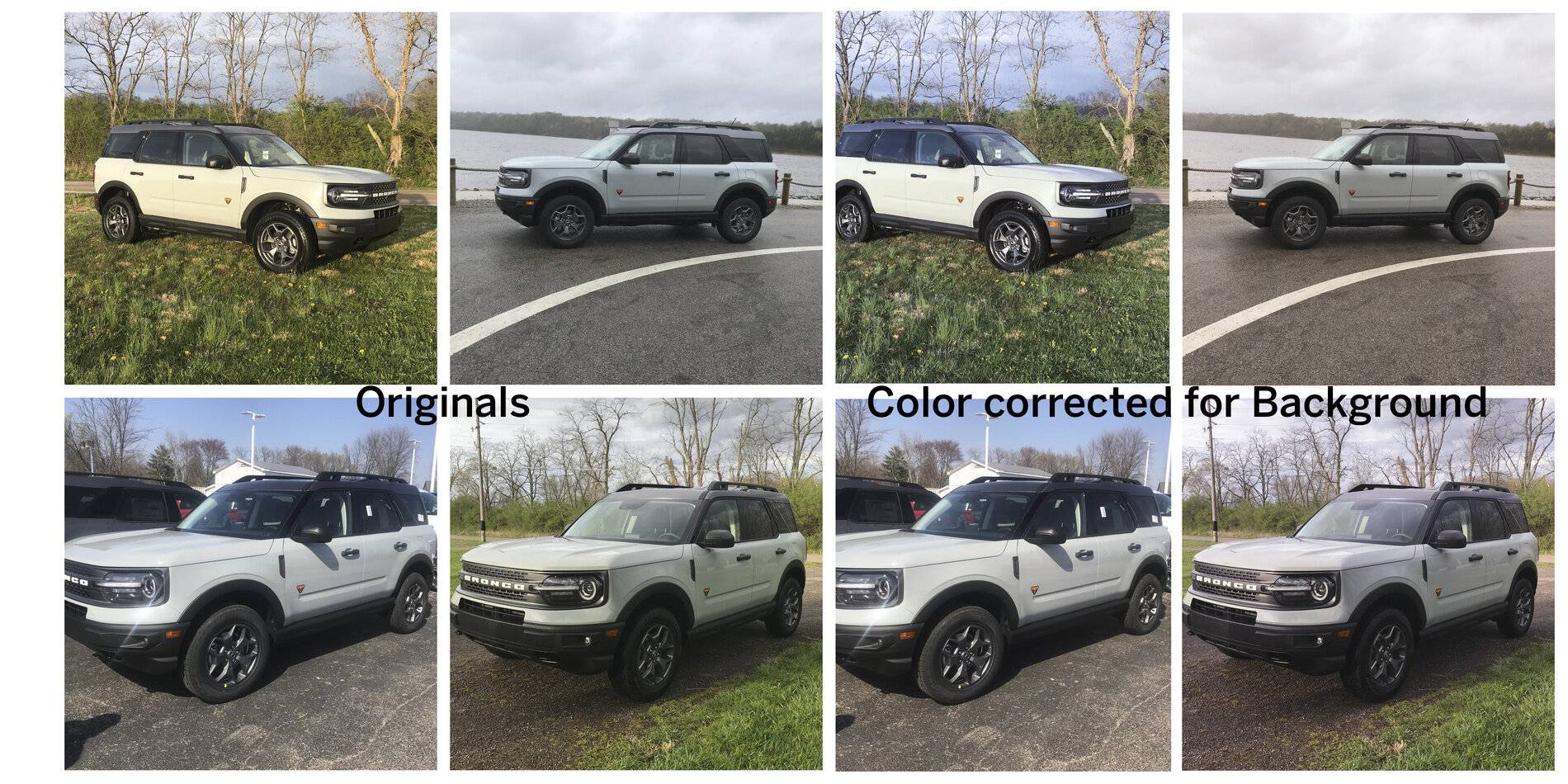 Ford Bronco Sport Official CACTUS GRAY Bronco Sport Thread 4 broncos corrected