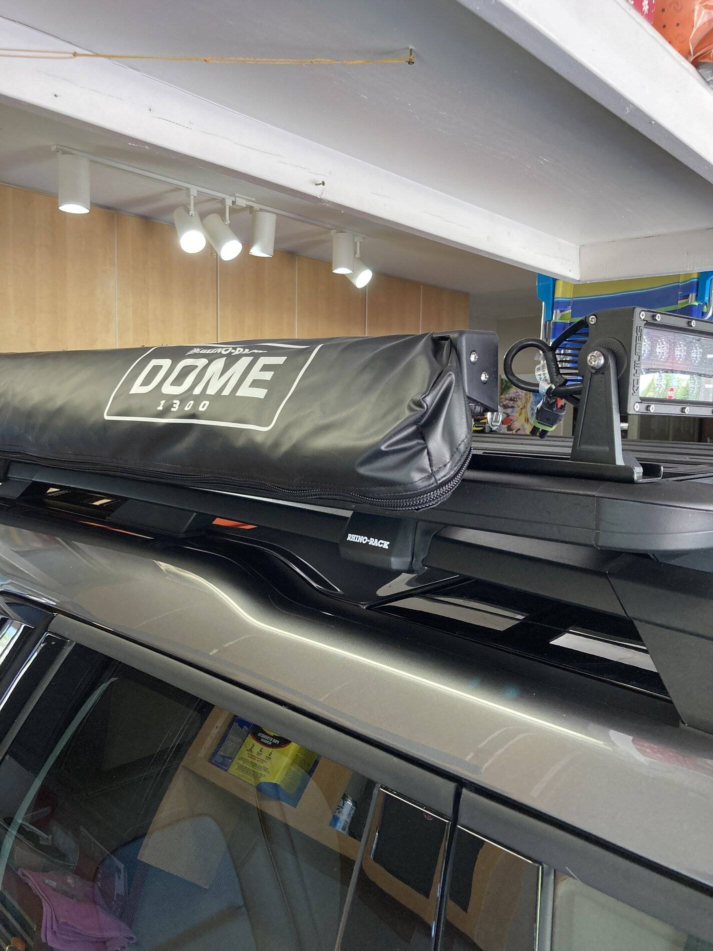 Ford Bronco Sport Rhino Rack Pioneer installed on BL+BL 5CA42FAA-ADC2-4A51-AC85-6125FD80F6FE