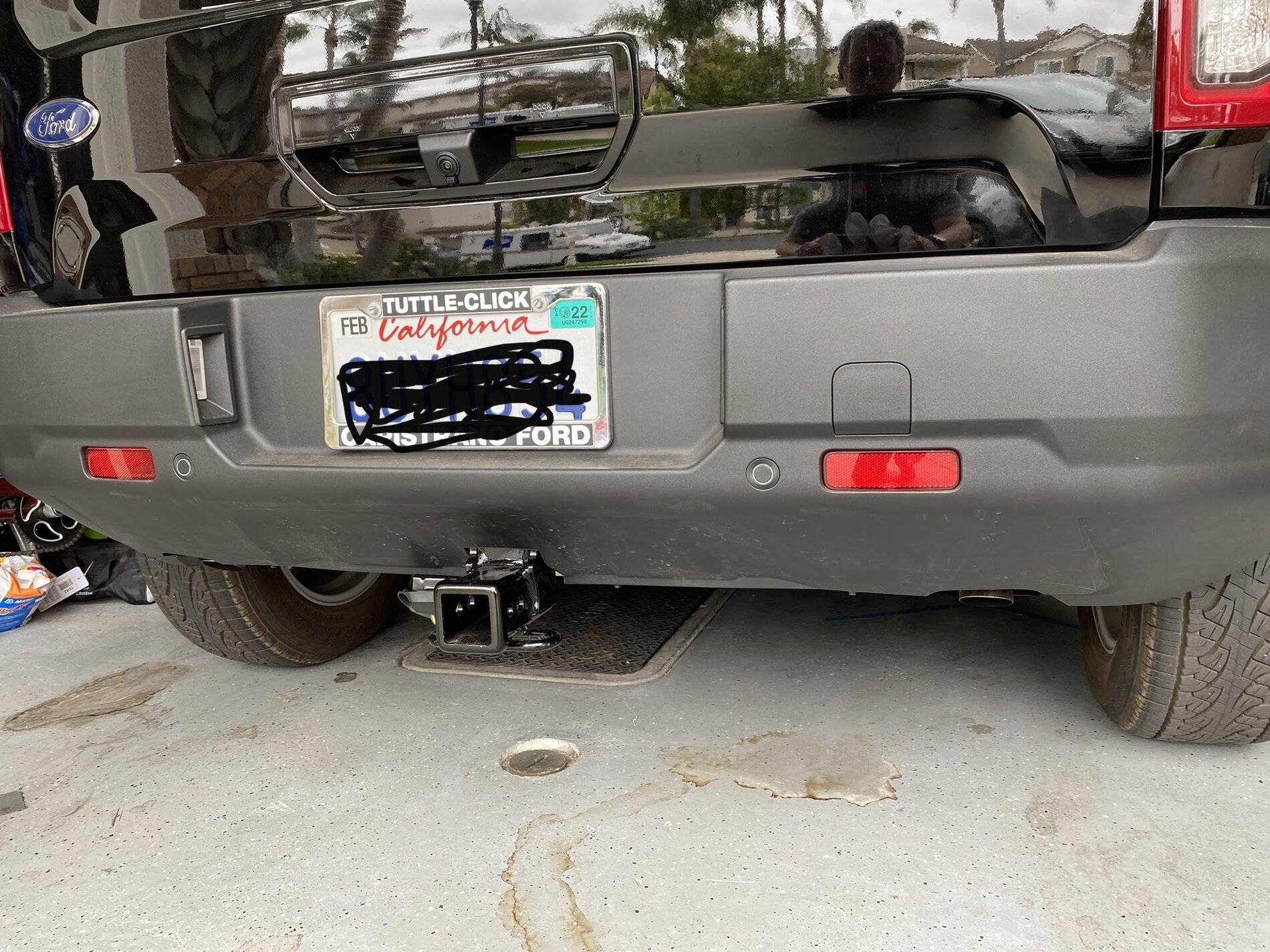 Ford Bronco Sport It’s towing! Curt hitch installed and towing trailer 21D9160C-33BE-4F2D-BA95-5BD1E54AA275_1_201_a