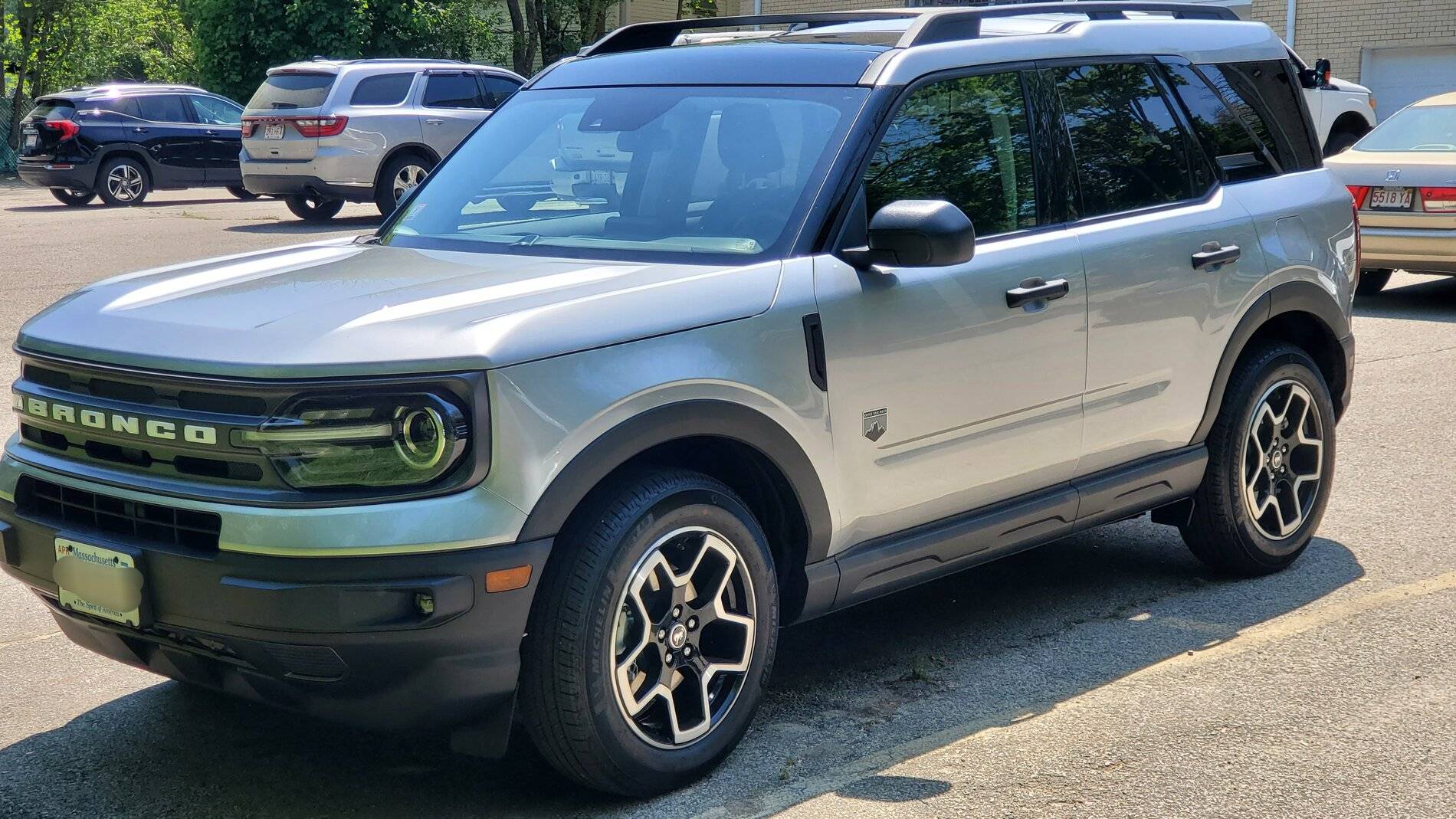 Ford Bronco Sport Official ICONIC SILVER Bronco Sport Thread 20210519_132142