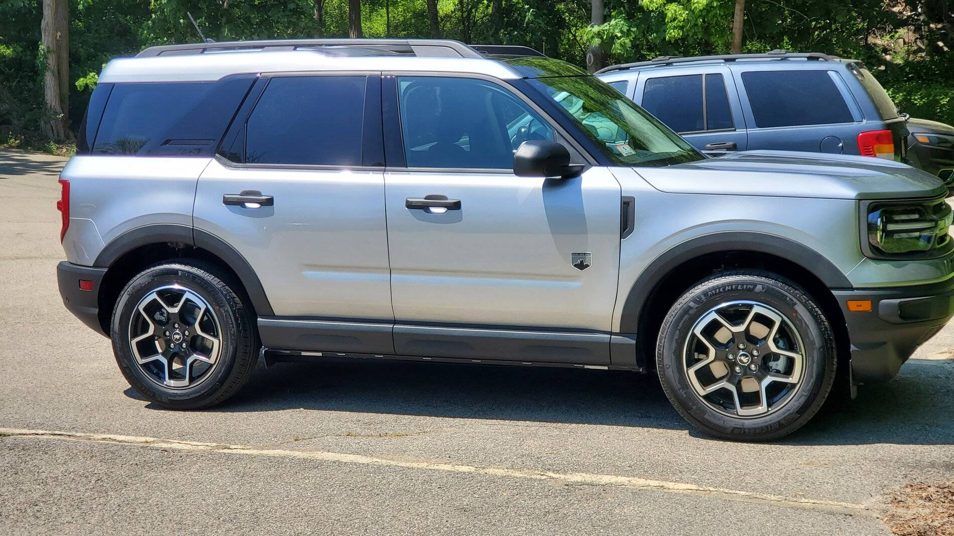 Ford Bronco Sport Official ICONIC SILVER Bronco Sport Thread 20210519_132050
