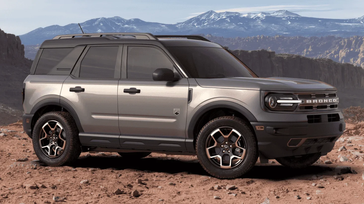 Ford Bronco Sport Official ICONIC SILVER Bronco Sport Thread bigben4c