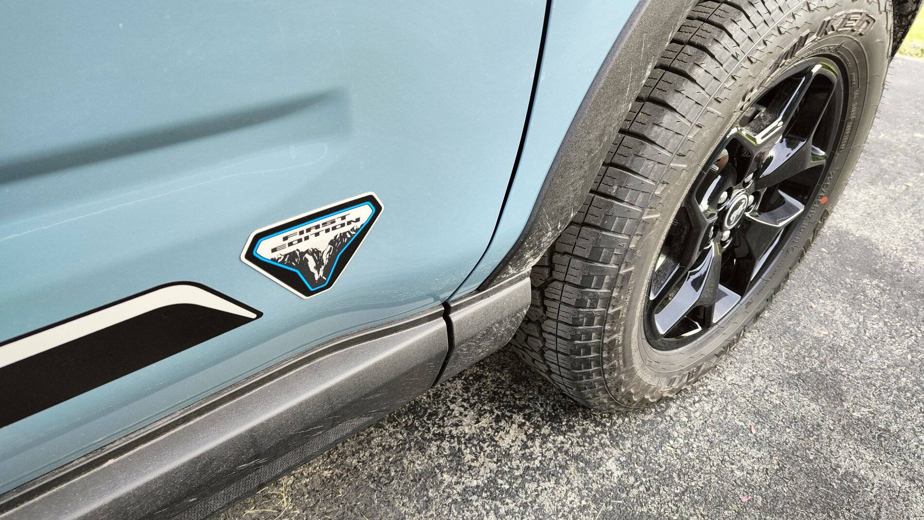 Ford Bronco Sport Willing to let it go... IMG20210520064159