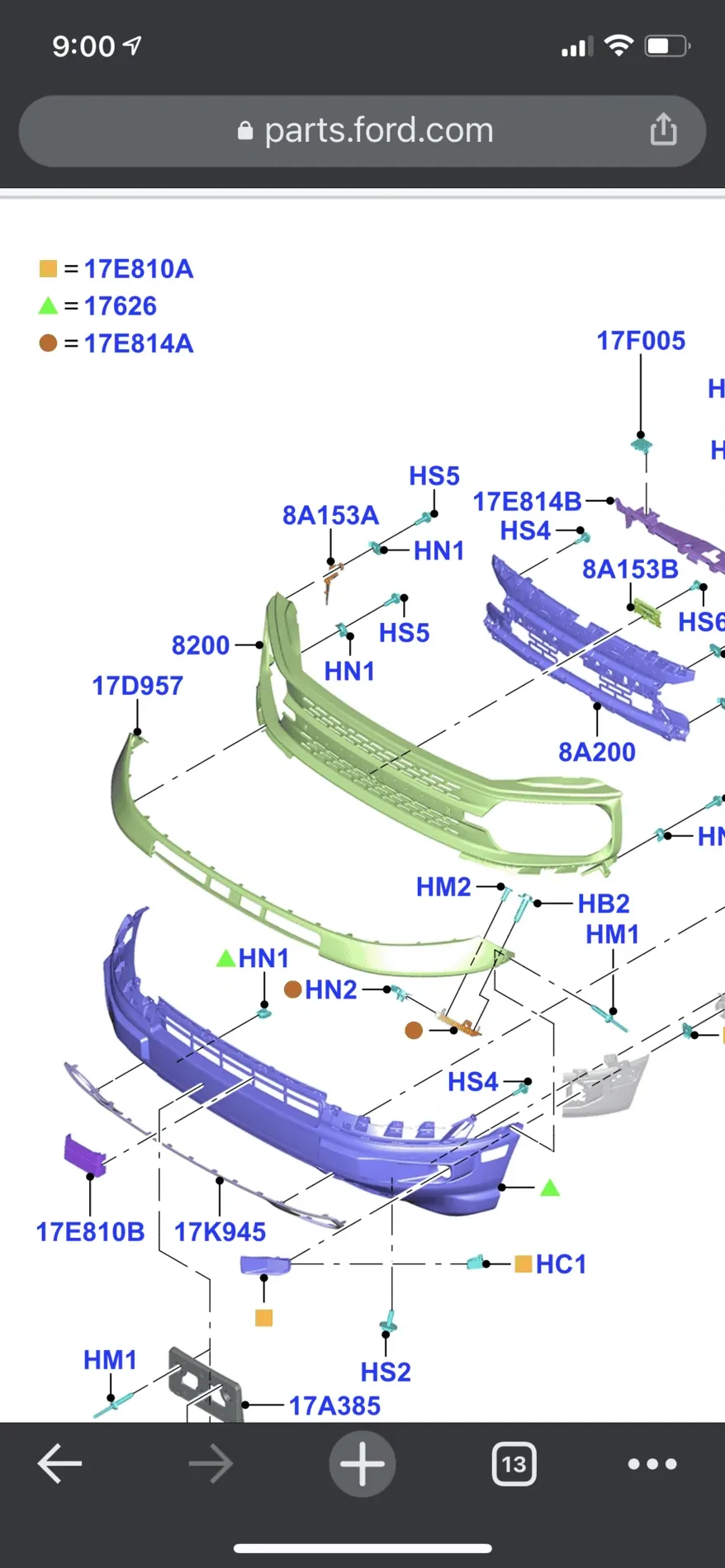Ford Bronco Sport How to remove front bumper! B42E2F9E-553A-47AE-BE2B-97BAAA0DD58A