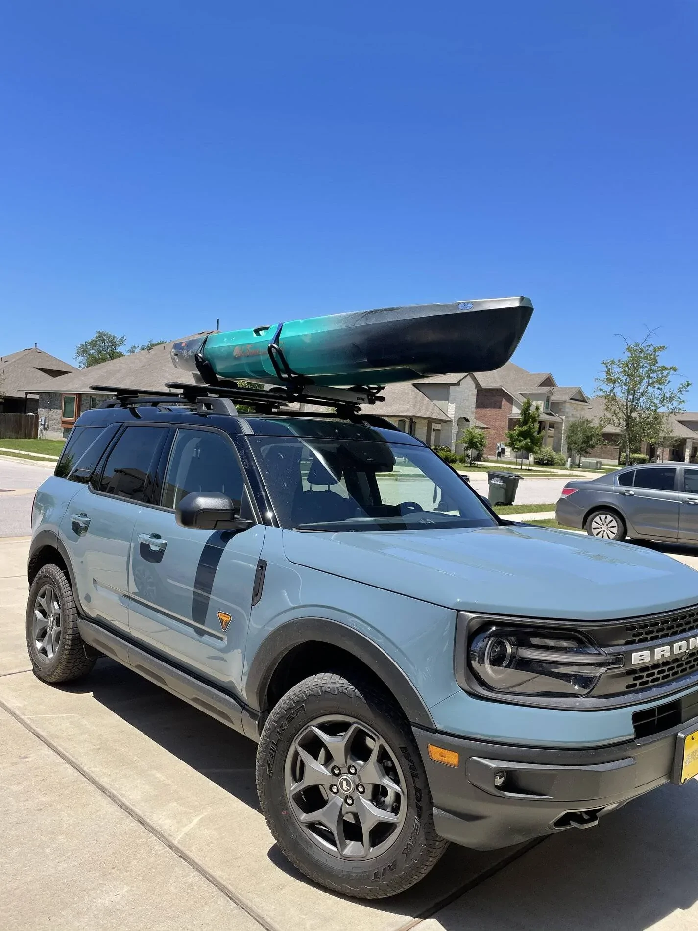 Ford Bronco Sport Ready for the lake! 337365B0-0A21-4655-A5C0-2B3B7222DEAD