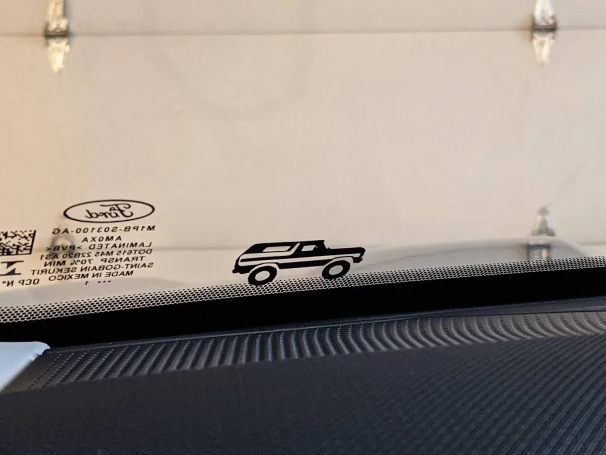 Ford Bronco Sport bronco easter eggs PXL_20210519_215426456