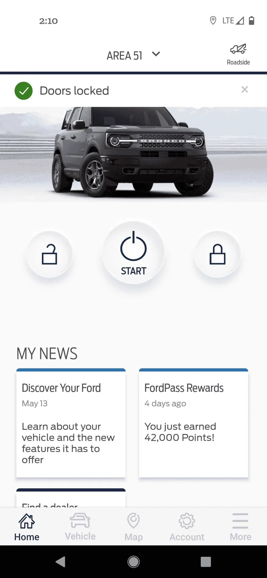 Ford Bronco Sport Adding remote start . . .  lock/unlock/lock option Screenshot_20210521-141010
