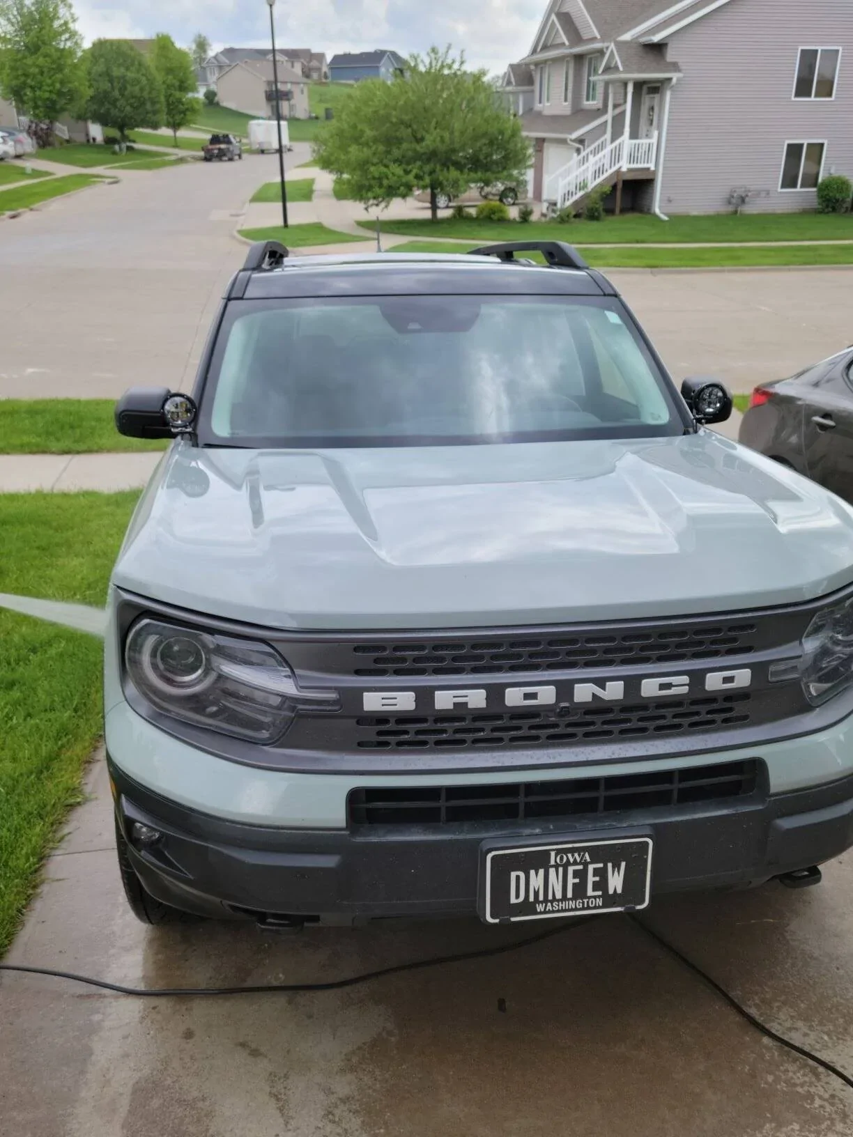 Ford Bronco Sport Rigid ditch light !  I dig'em Bronco 1.1