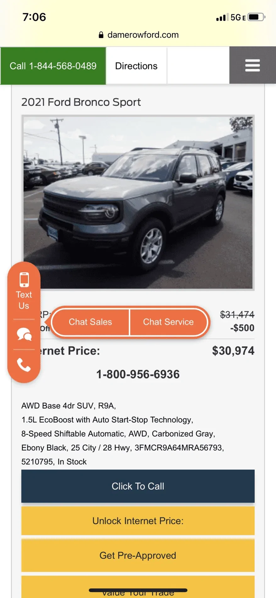 Ford Bronco Sport Stay Away from Koons Ford Falls Church, VA 2C6D1746-3EF6-4DA8-B77E-D425824FADF2