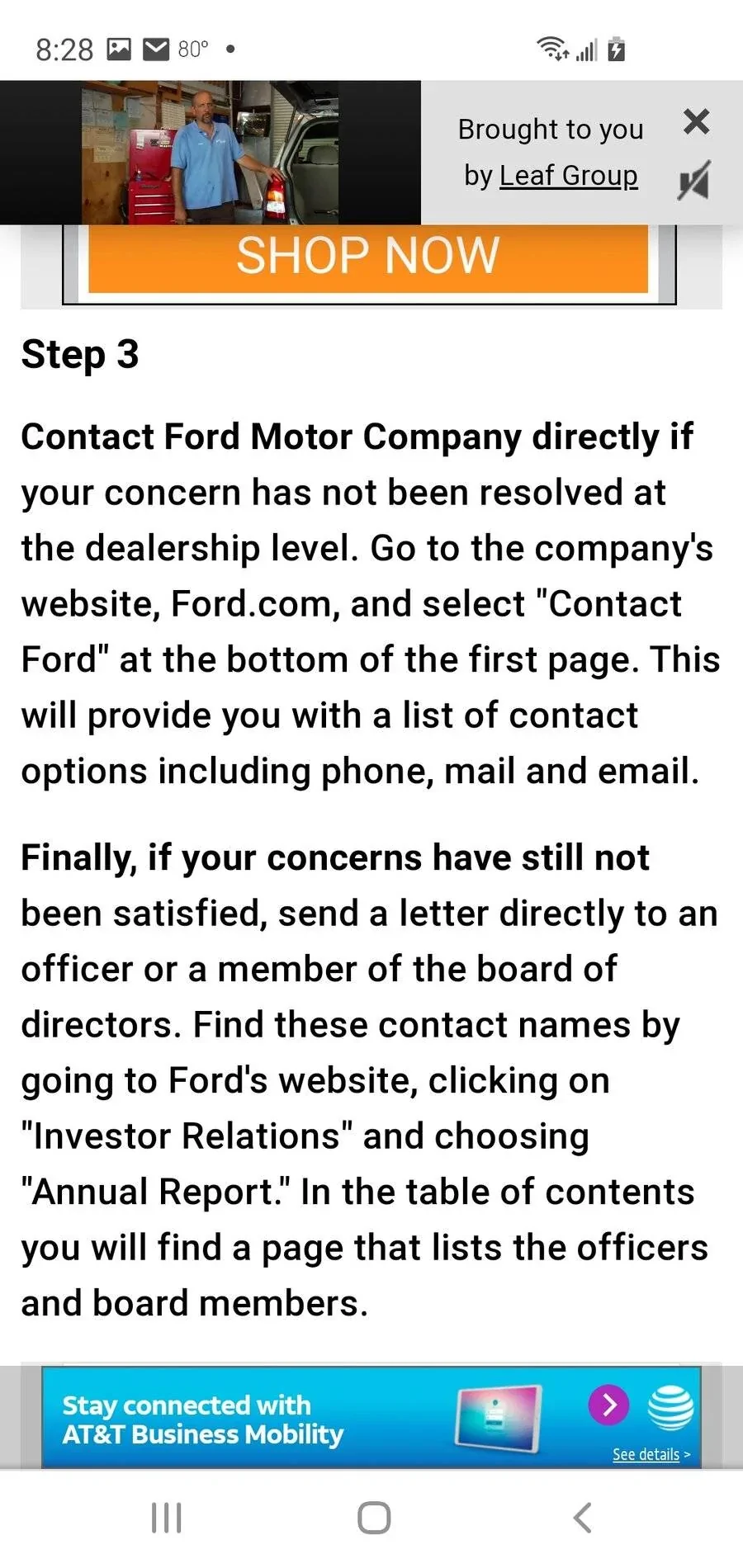 Ford Bronco Sport Stay Away from Koons Ford Falls Church, VA Screenshot_20210522-082801_Chrom