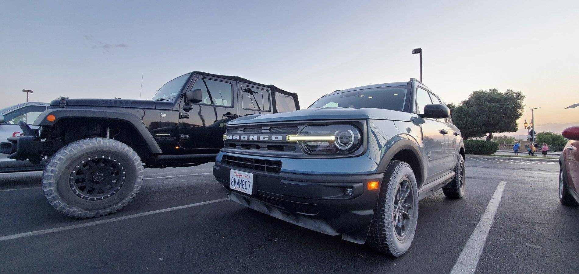 Ford Bronco Sport Finally was able to get her dirty. 20210521_193916