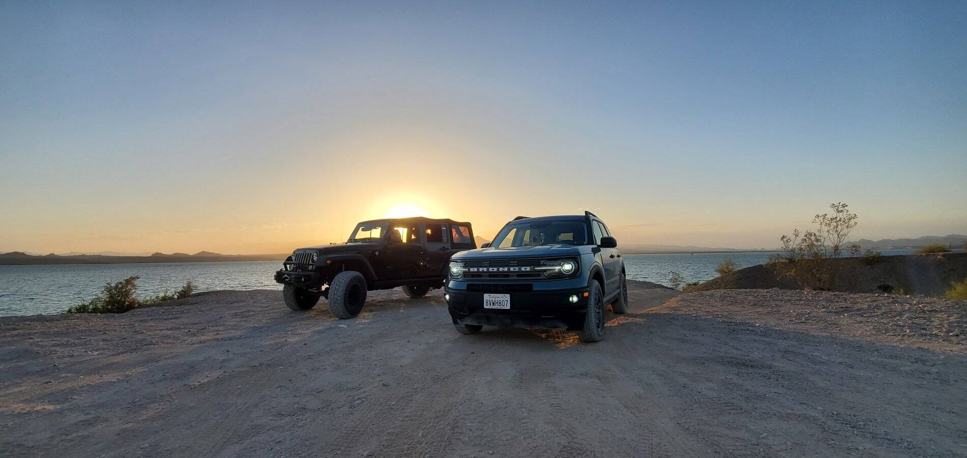 Ford Bronco Sport Finally was able to get her dirty. 20210521_190922