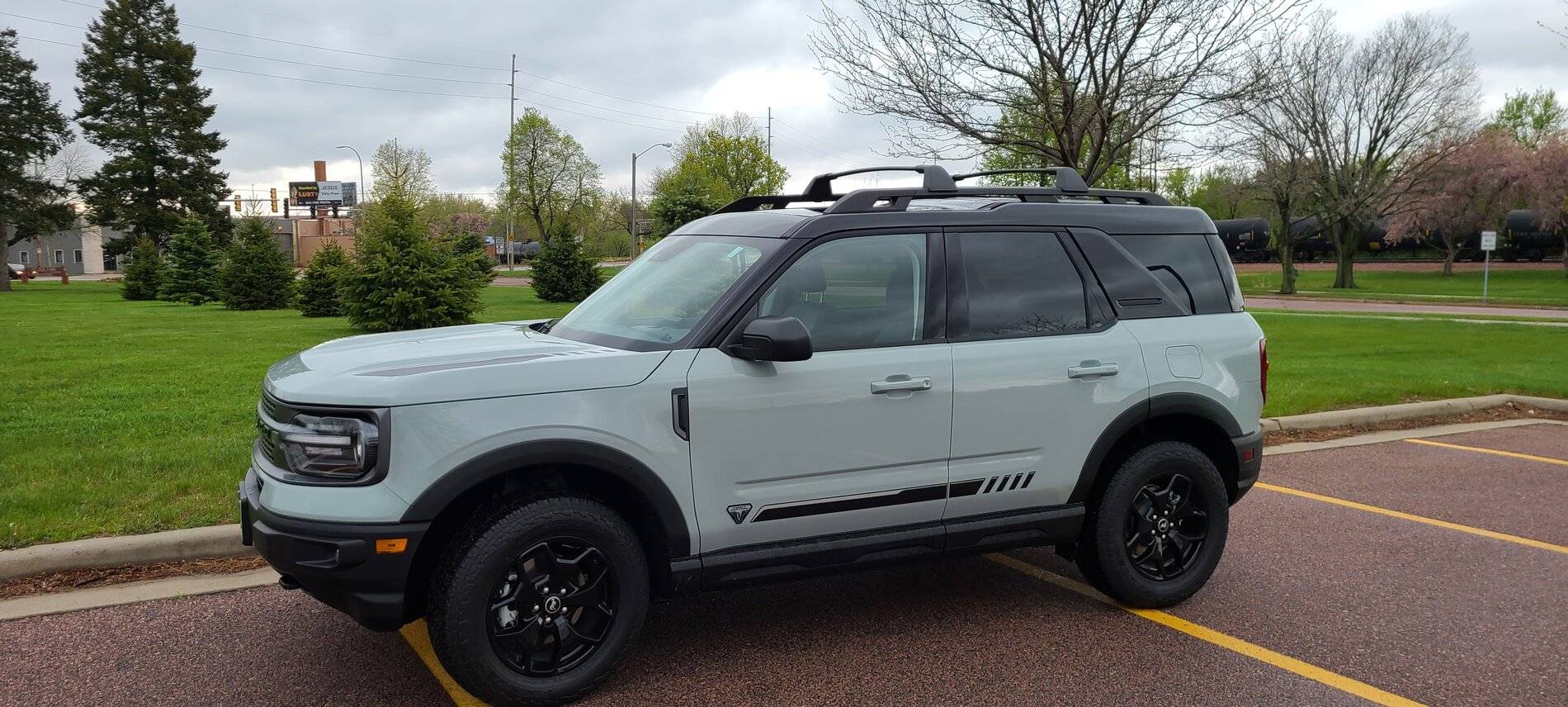 Ford Bronco Sport Photo album of my BS FE 20210508_162044