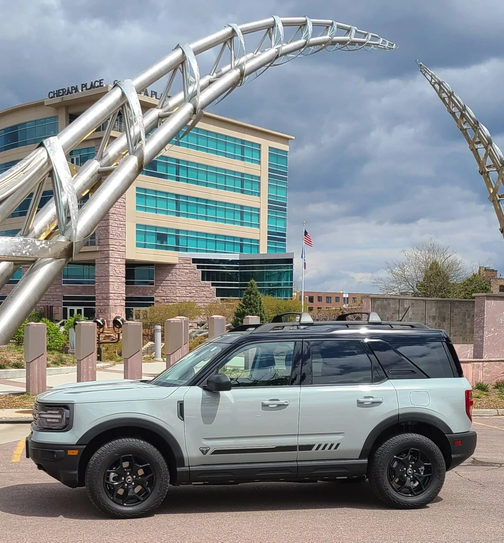 Ford Bronco Sport Photo album of my BS FE 20210509_143804