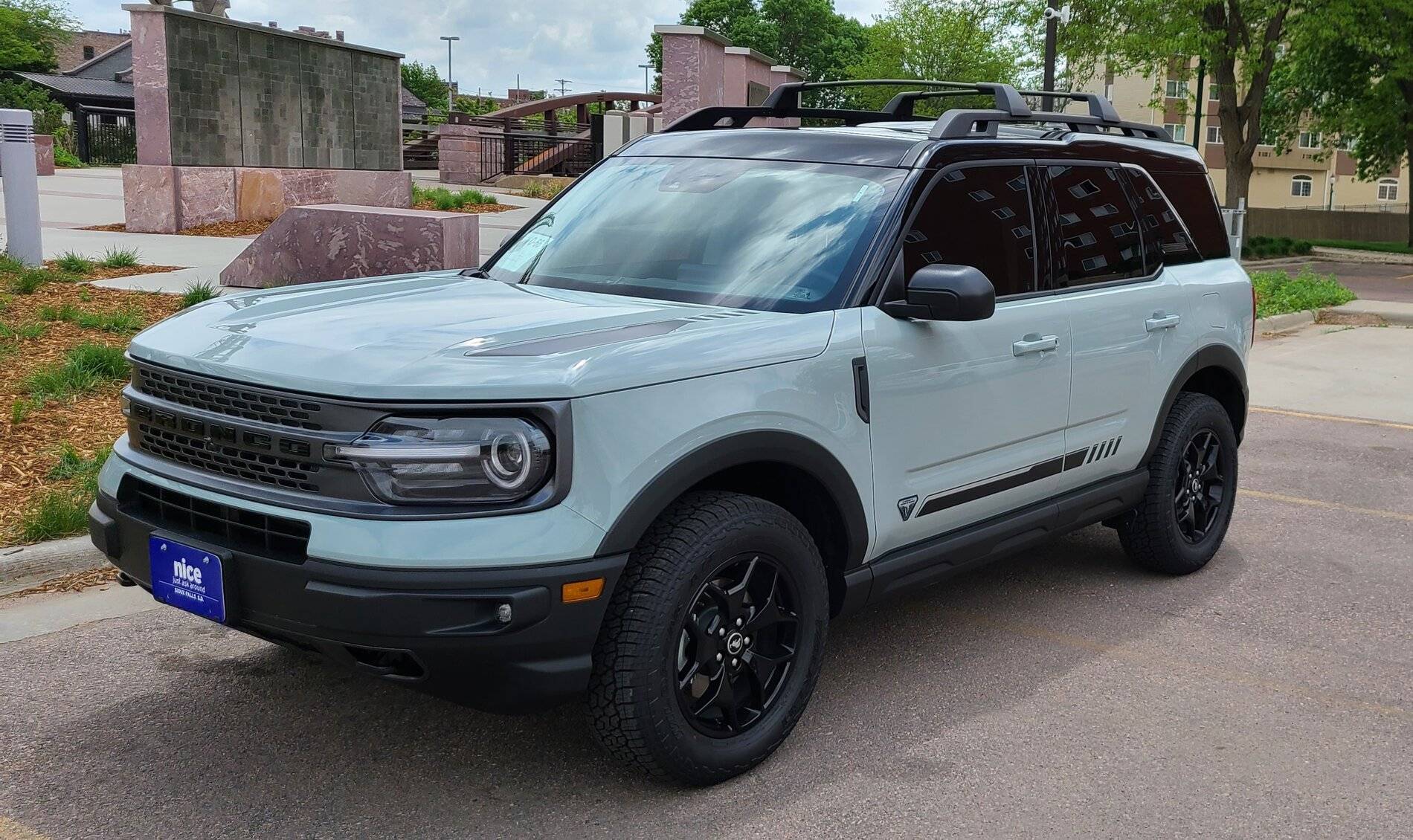 Ford Bronco Sport What did you do TO your Bronco Sport today? 20210522_123840~2