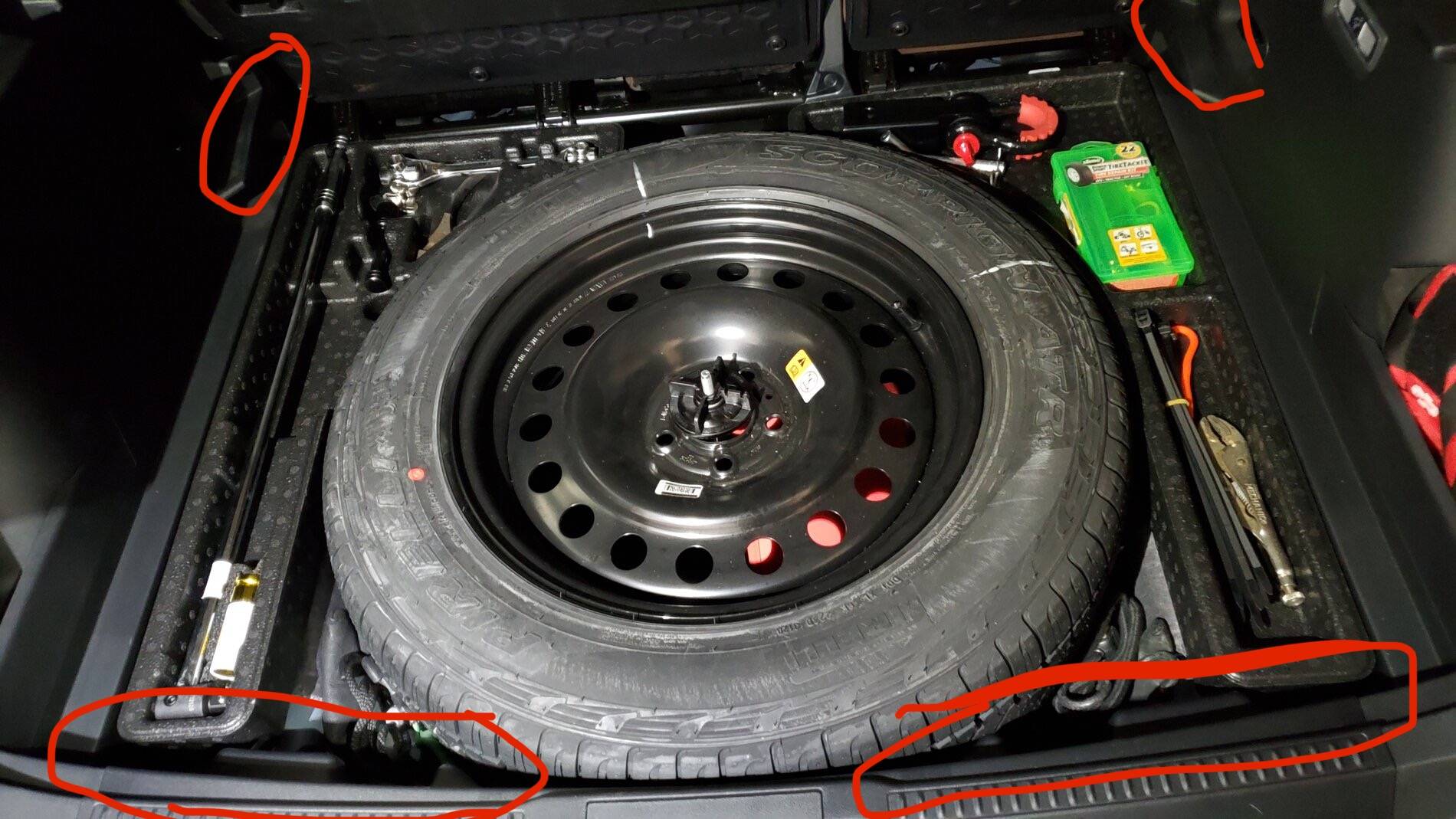 Ford Bronco Sport Spare Tire Foam Tray uses. EA5A6DDD-BE32-46C8-8721-D38D02E3B6A6