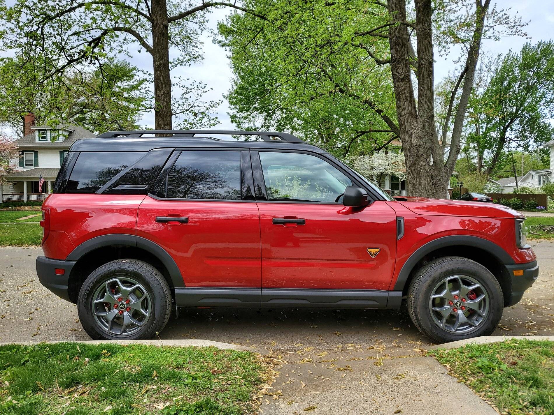 Ford Bronco Sport What did you do TO your Bronco Sport today? 20210502_115917