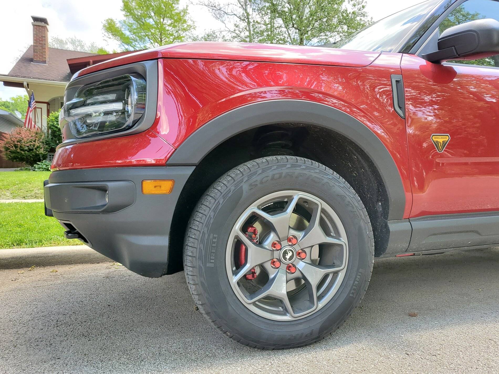Ford Bronco Sport What did you do TO your Bronco Sport today? 20210523_123750