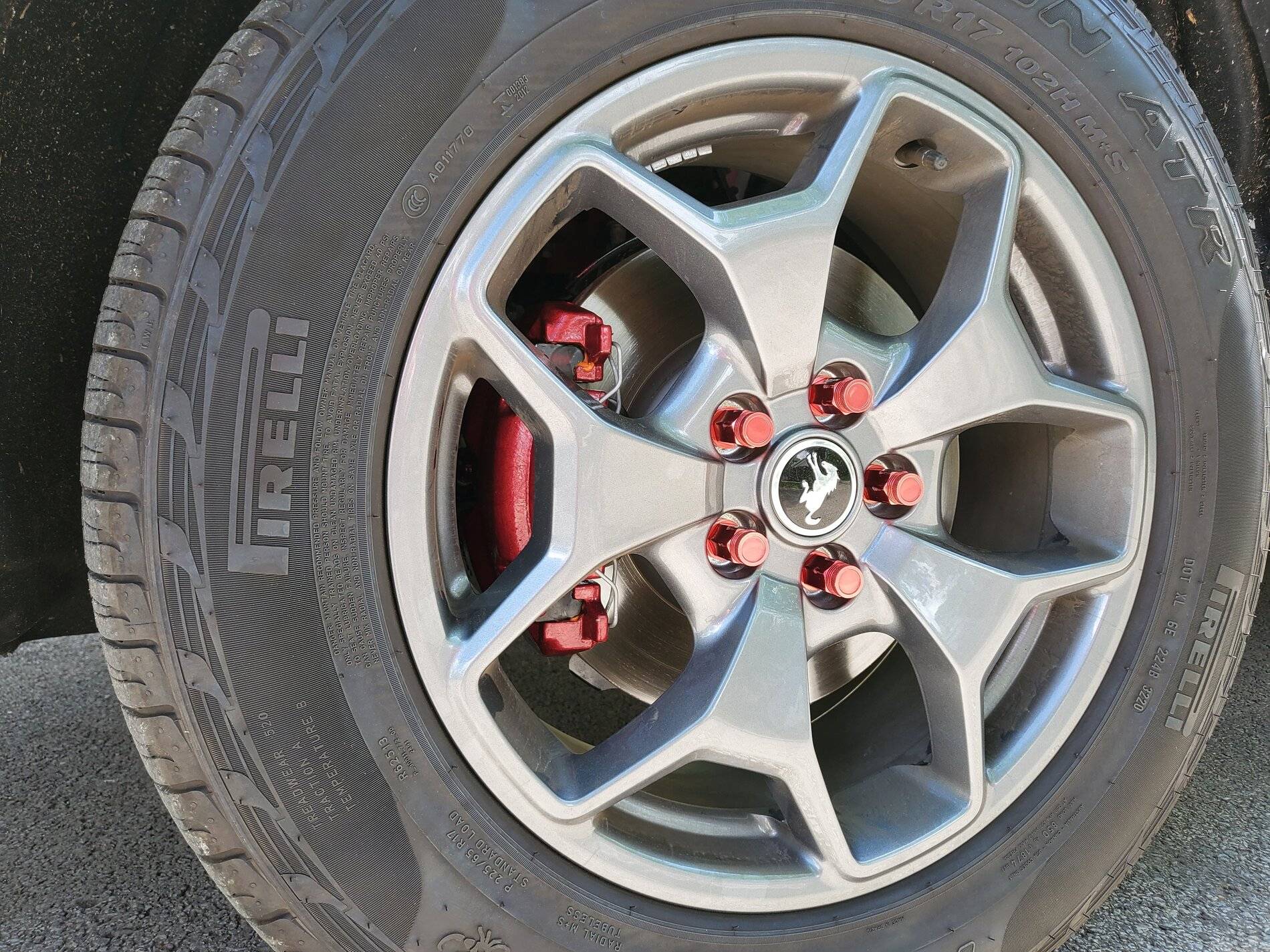 Ford Bronco Sport What did you do TO your Bronco Sport today? 20210523_123802