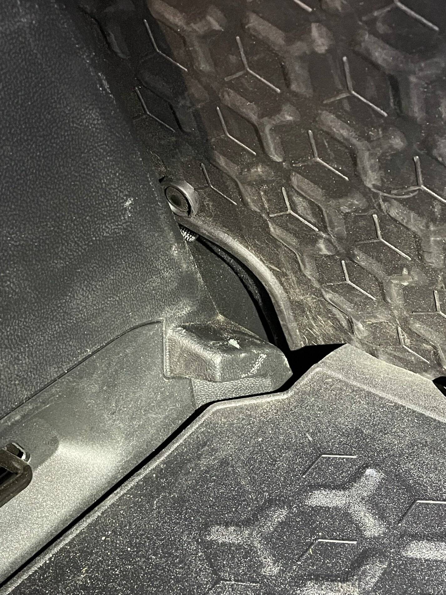 Ford Bronco Sport Spare Tire Foam Tray uses. 0C4A3257-E987-43A5-8079-7F931F96E14A