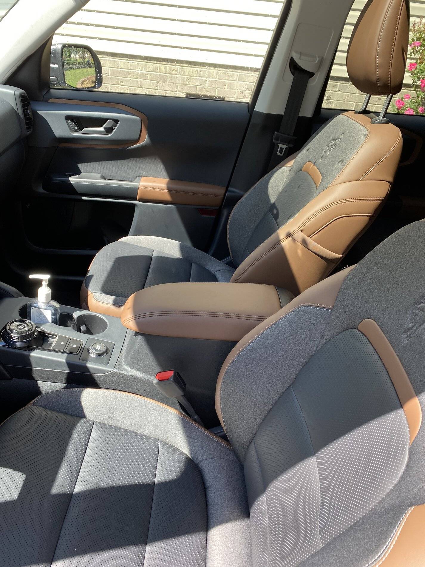 Ford Bronco Sport Bronco Sport Outer Banks My Review #1 Bronco Interior