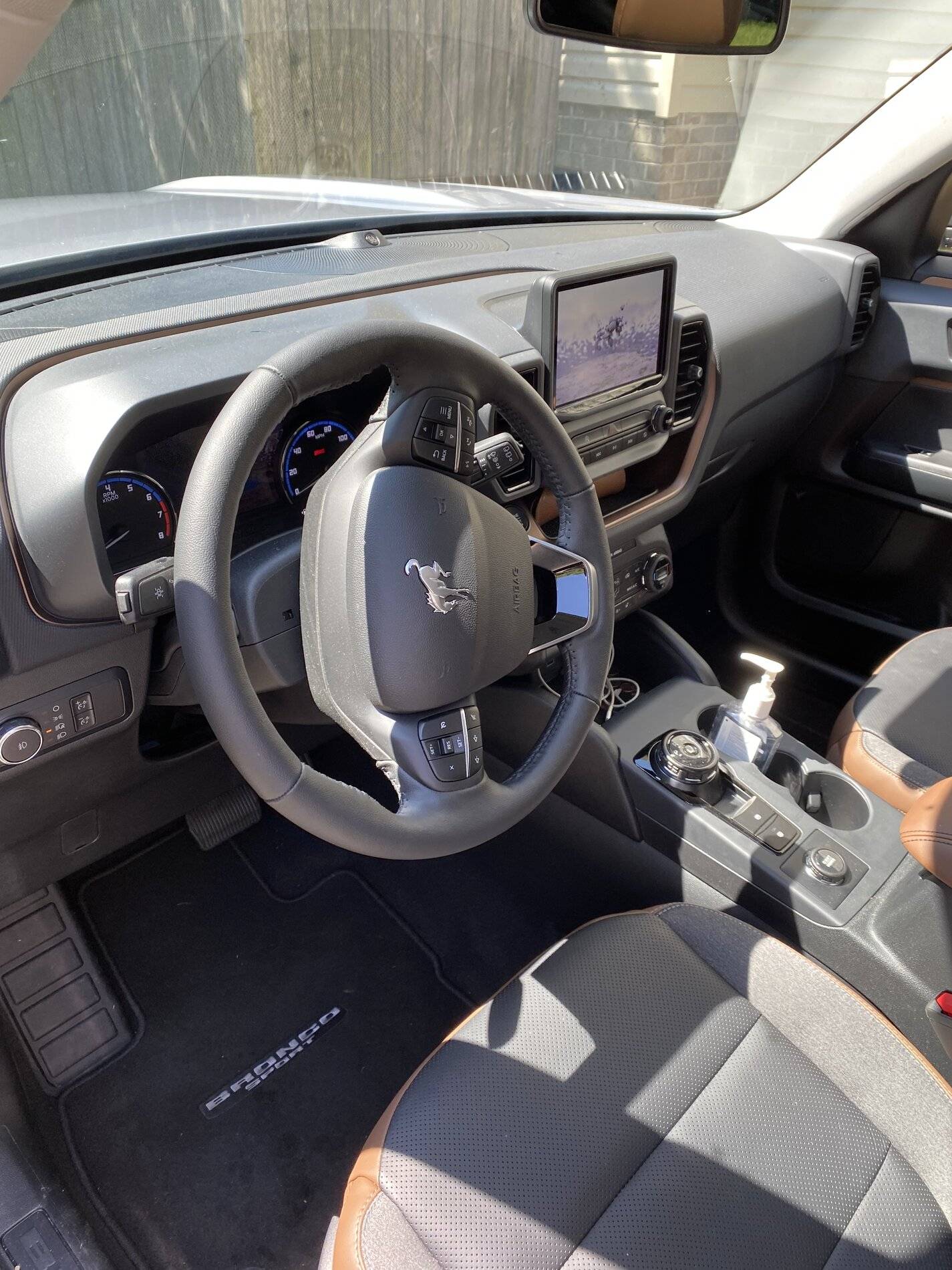 Ford Bronco Sport Bronco Sport Outer Banks My Review #1 Bronco Inter5ior