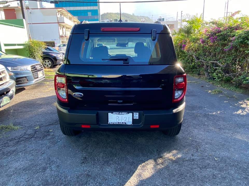 Ford Bronco Sport Debadging? BLACK SPORT NO LETTERING