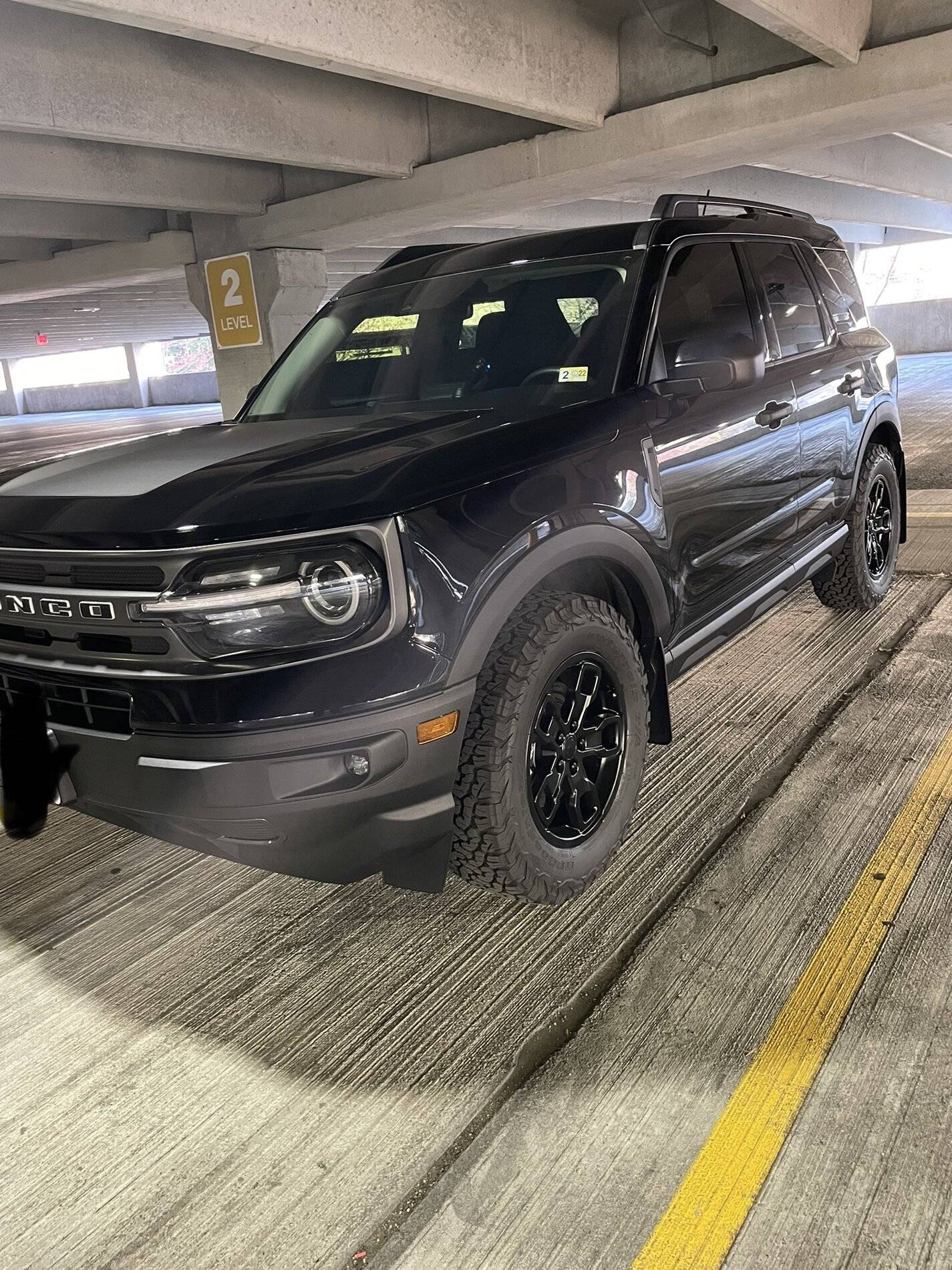 Ford Bronco Sport Debadging? 37A82CA1-2CDE-4733-B4B4-F4C1EB249536