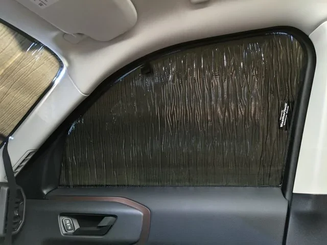 Ford Bronco Sport WeatherTech SunShade Full Vehicle Kit S6JO0yUl