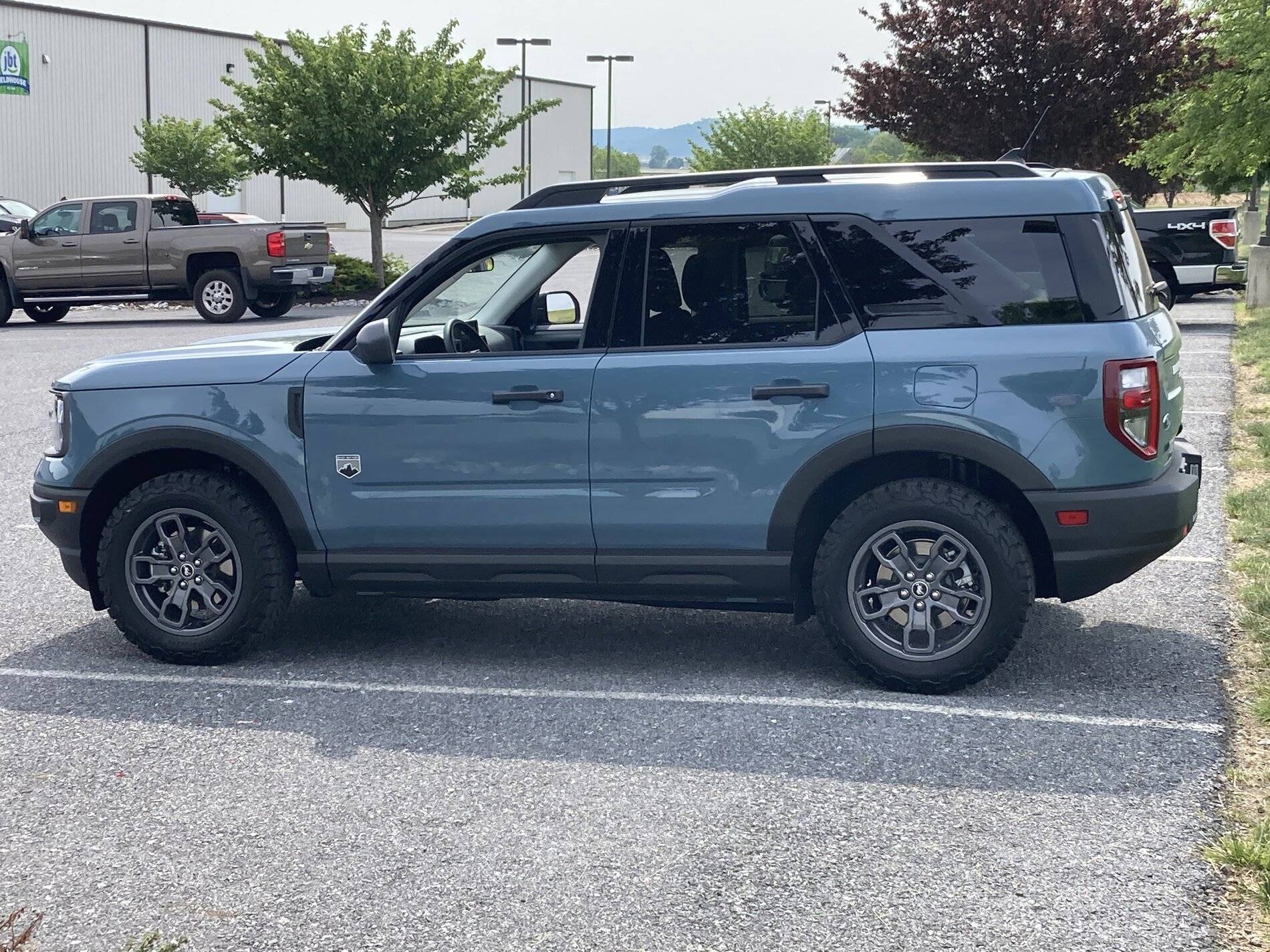 Ford Bronco Sport Pics of 225/65/17 KO2s? 3D7245A8-461D-4931-8C6F-C80229D3A0E3