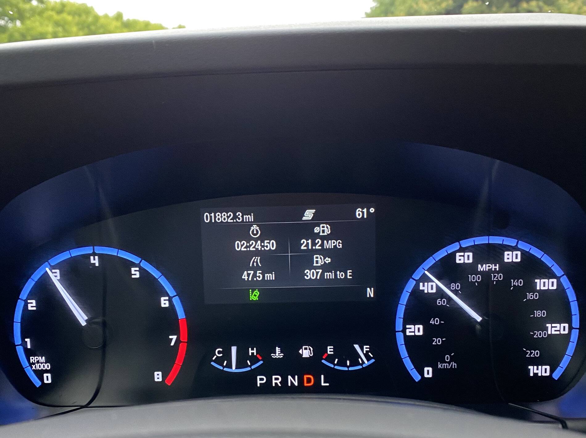 Ford Bronco Sport G.O.A.T Mode Shifting points 1DB26EDA-B040-46C3-BA6A-D74B6473B660