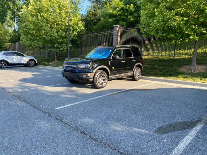 Ford Bronco Sport North Carolina Broncos Shadow