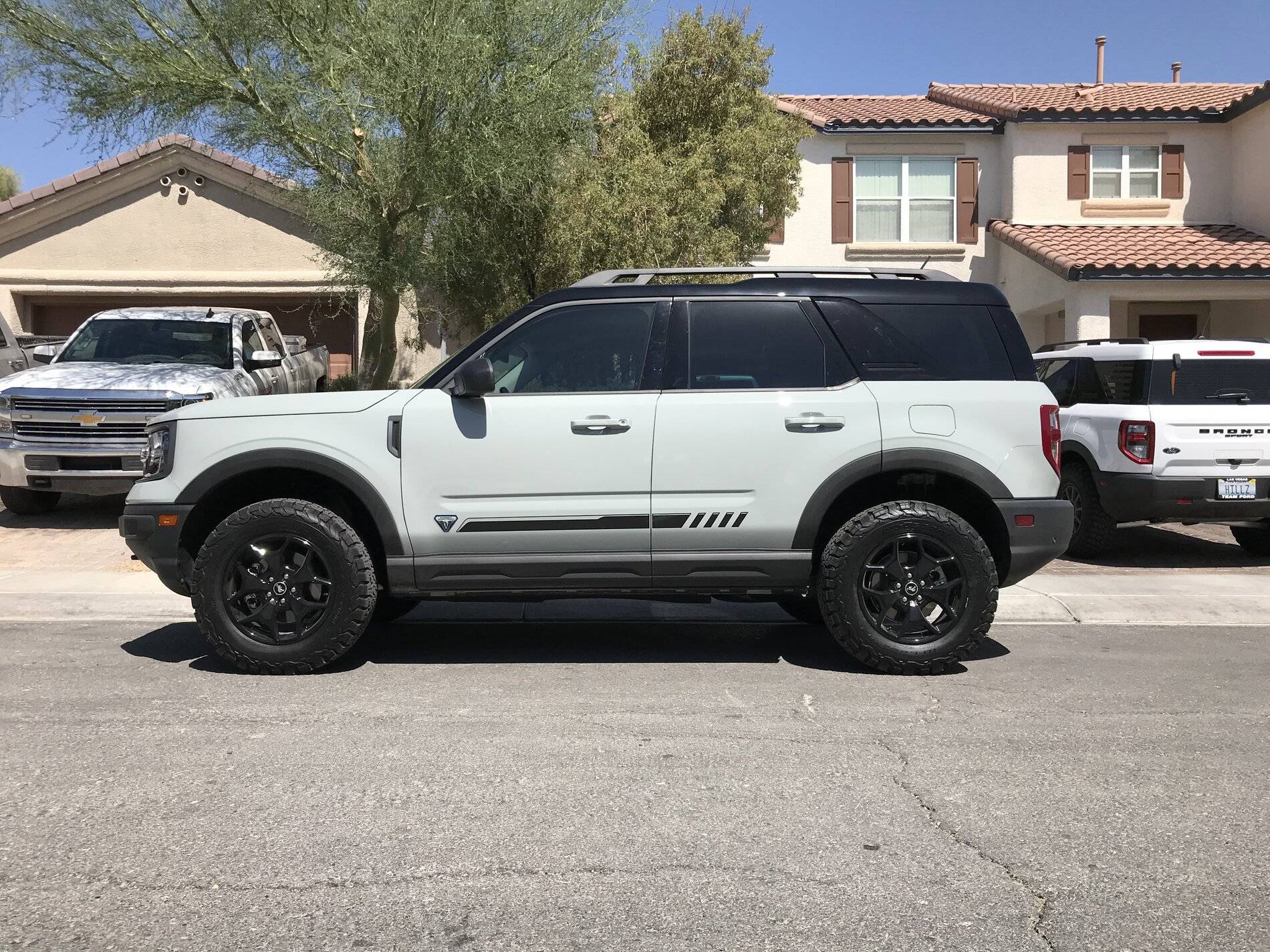 Ford Bronco Sport Bronco Base Build: 2" level kit, 30.5" BFG KM3 tires, light bar, 4" Rigid light pods 48806B3C-94ED-4FE8-9A45-51FF5EA9829B