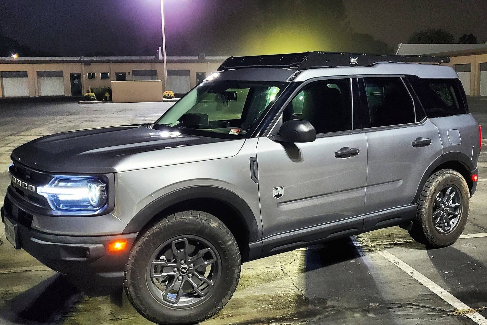 Ford Bronco Sport Spider No Drill Roof Rack - low profile IMG_20210529_065822_262